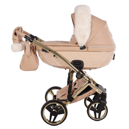 Junama Candy Premium Beige stroller