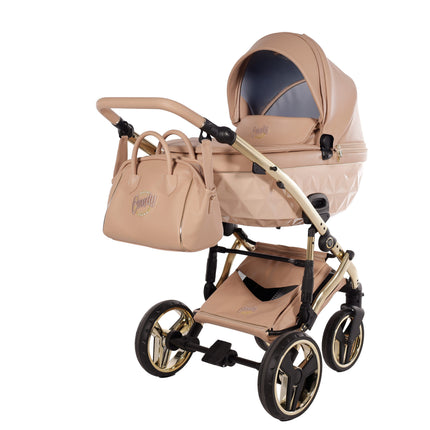 Junama Candy Premium Beige stroller