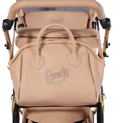 Junama Candy Premium Beige stroller