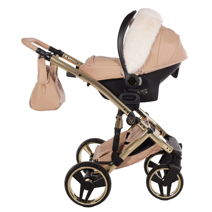 Junama Candy Premium Beige stroller