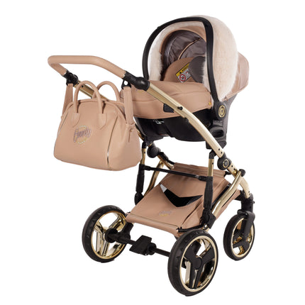 Junama Candy Premium Beige stroller