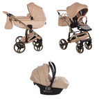 Beige / 3 IN 1 (Includes Car Seat)