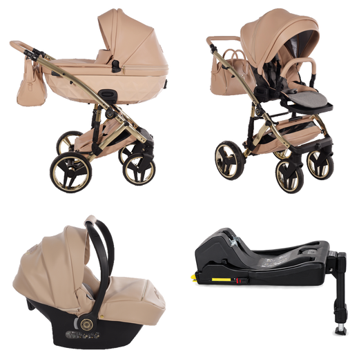 4 IN 1 (Includes Car Seat + ISOFIX Base)