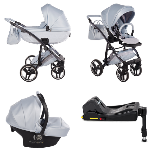 4 IN 1 (Includes Car Seat + ISOFIX Base)