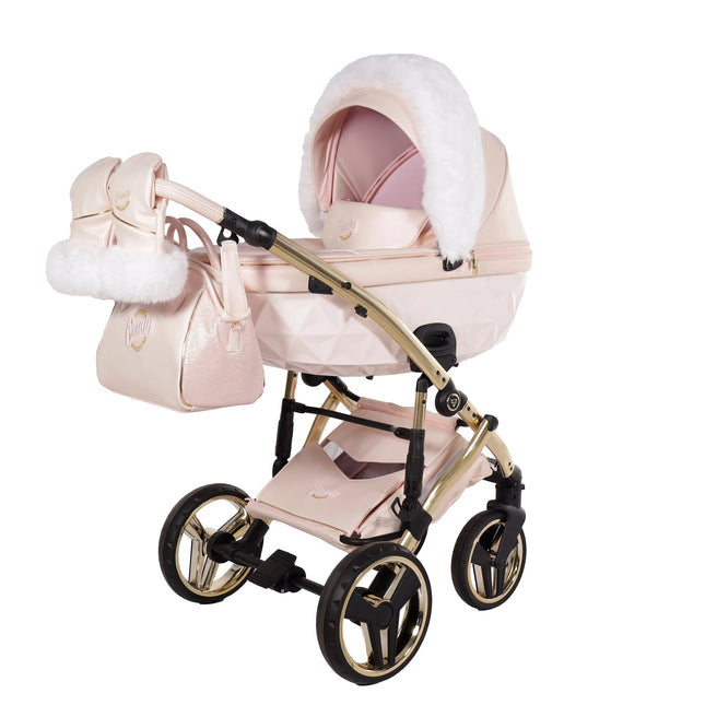Junama Candy Premium Pink stroller