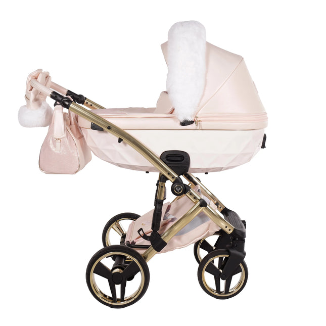Junama Candy Premium Pink stroller