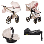 Pink / 4 IN 1 (Includes Car Seat + ISOFIX Base)