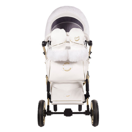 Junama Candy Premium White stroller
