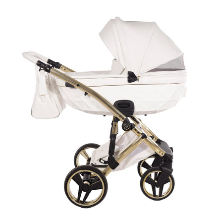 Junama Candy Premium White stroller