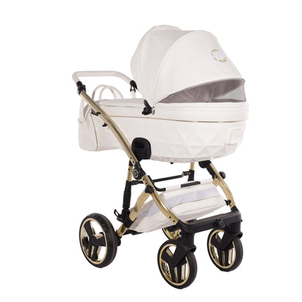 Junama Candy Premium White stroller