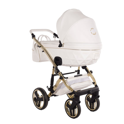 Junama Candy Premium White stroller