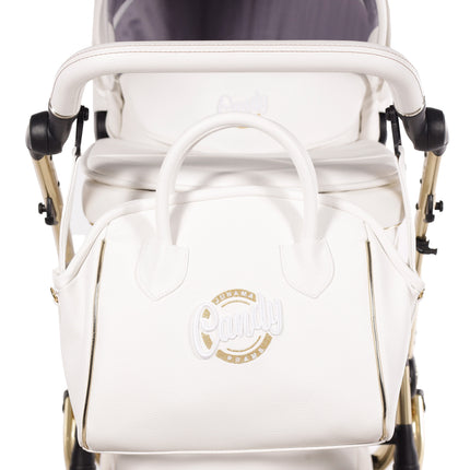 Junama Candy Premium White stroller