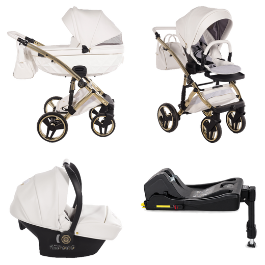 4 IN 1 (Includes Car Seat + ISOFIX Base)