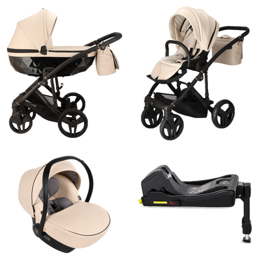 4 IN 1 (Includes Car Seat + ISOFIX Base)