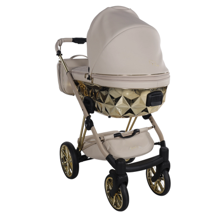 Junama Cubby Premium Beige stroller