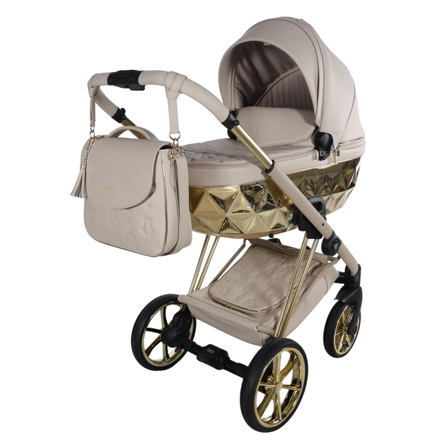 Junama Cubby Premium Beige stroller