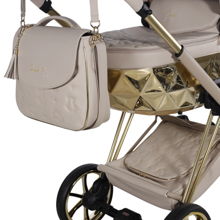Junama Cubby Premium Beige stroller