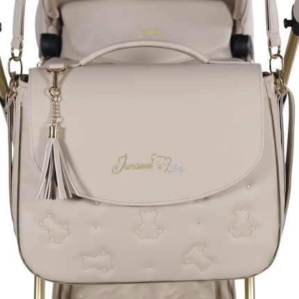 Junama Cubby Premium Beige stroller