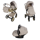 Beige / 3 IN 1 (Includes Car Seat)