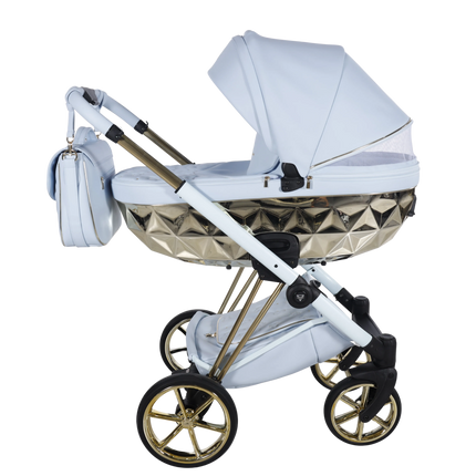 Junama Cubby Premium Blue stroller
