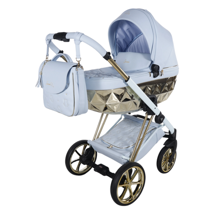 Junama Cubby Premium Blue stroller