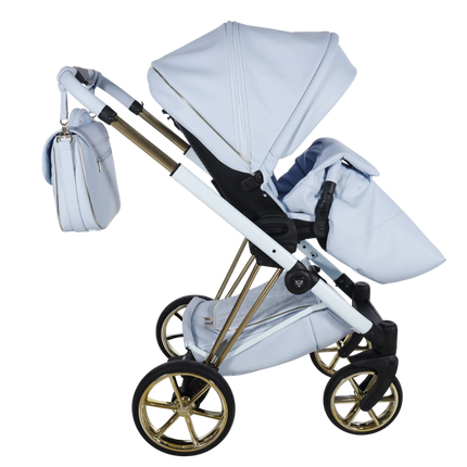 Junama Cubby Premium Blue stroller