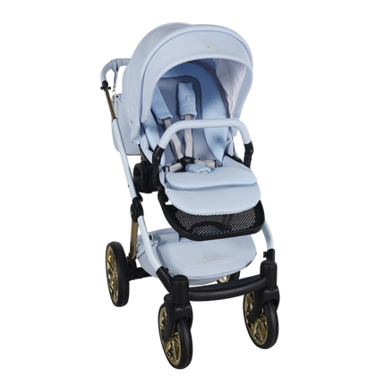 Junama Cubby Premium Blue stroller