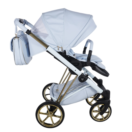 Junama Cubby Premium Blue stroller