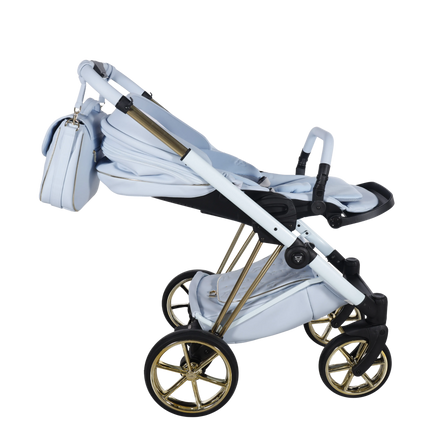 Junama Cubby Premium Blue stroller