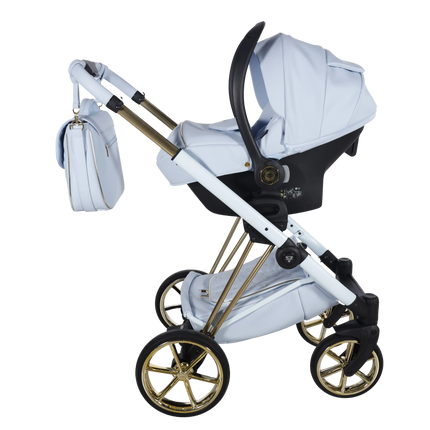 Junama Cubby Premium Blue stroller