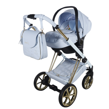 Junama Cubby Premium Blue stroller