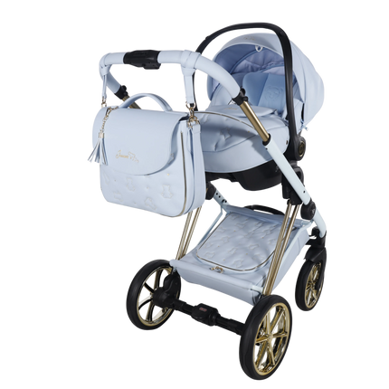 Junama Cubby Premium Blue stroller