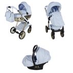 Blue / 3 IN 1 (Includes Car Seat)