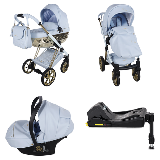 4 IN 1 (Includes Car Seat + ISOFIX Base)