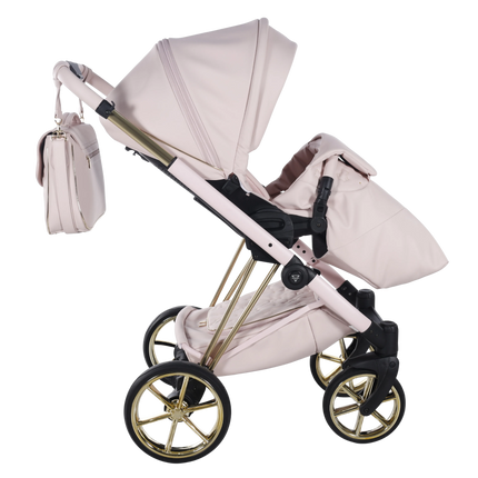 Junama Cubby Premium Pink stroller