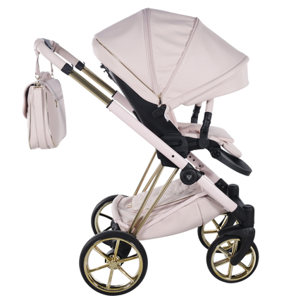 Junama Cubby Premium Pink stroller
