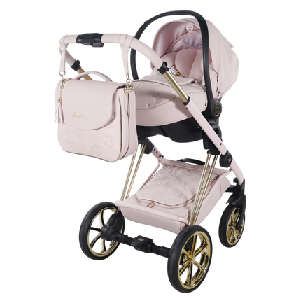 Junama Cubby Premium Pink stroller