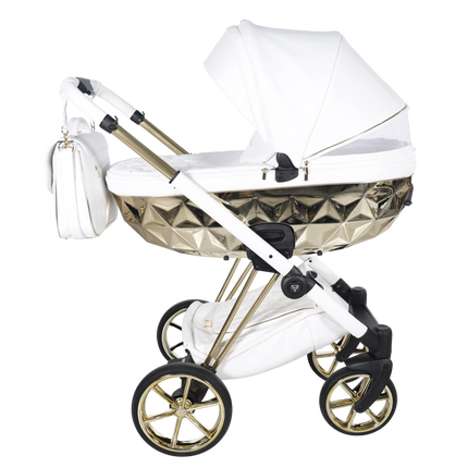 Junama Cubby Premium White stroller