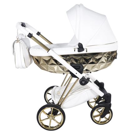 Junama Cubby Premium White stroller