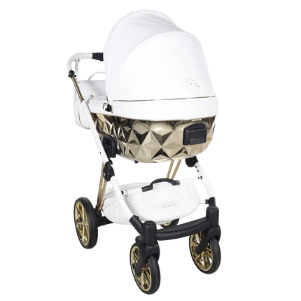 Junama Cubby Premium White stroller