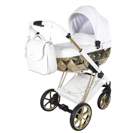 Junama Cubby Premium White stroller