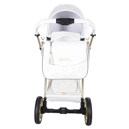 Junama Cubby Premium White stroller