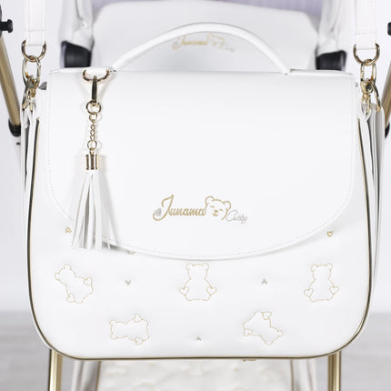 Junama Cubby Premium White stroller