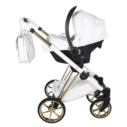 Junama Cubby Premium White stroller