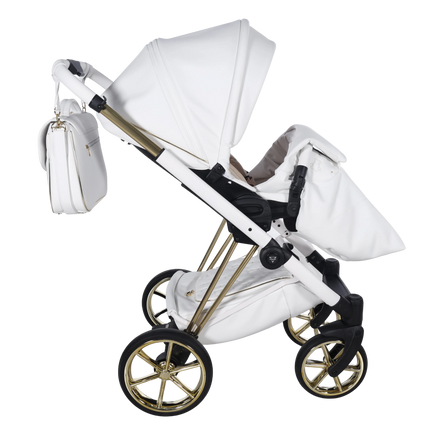 Junama Cubby Premium White stroller