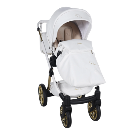 Junama Cubby Premium White stroller