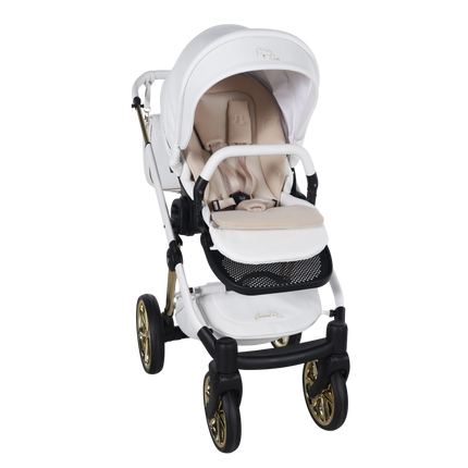Junama Cubby Premium White stroller