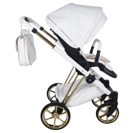Junama Cubby Premium White stroller