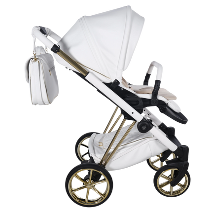 Junama Cubby Premium White stroller