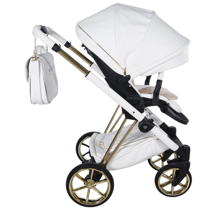 Junama Cubby Premium White stroller